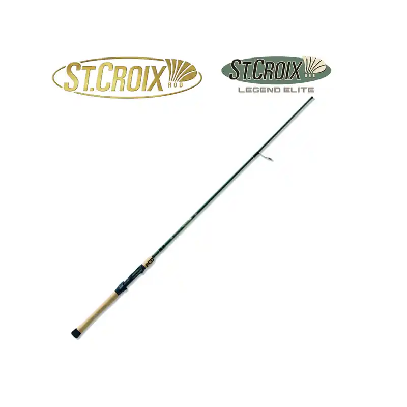 Réduction CANNE SPINNING ST CROIX LEGEND ELITE FAST 2M13 MH 2 BRINS