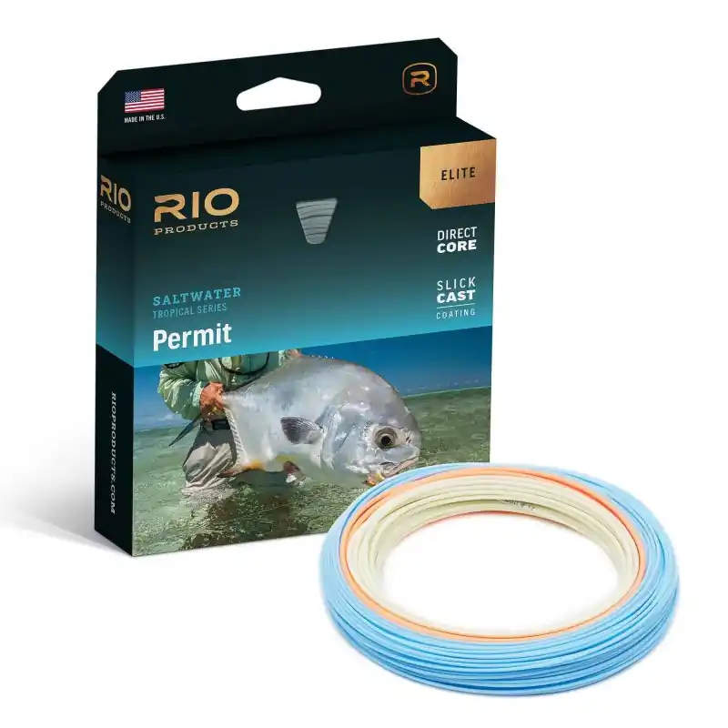 Jusqu'à Épuisement Des Stocks Soie RIO Elite Permit WF F