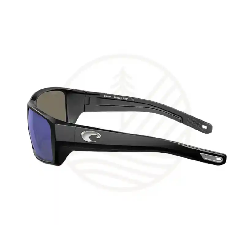 Lunettes Polarisantes COSTA Fantail Pro 580G Matte Black Blue Mirror Meilleur Choix