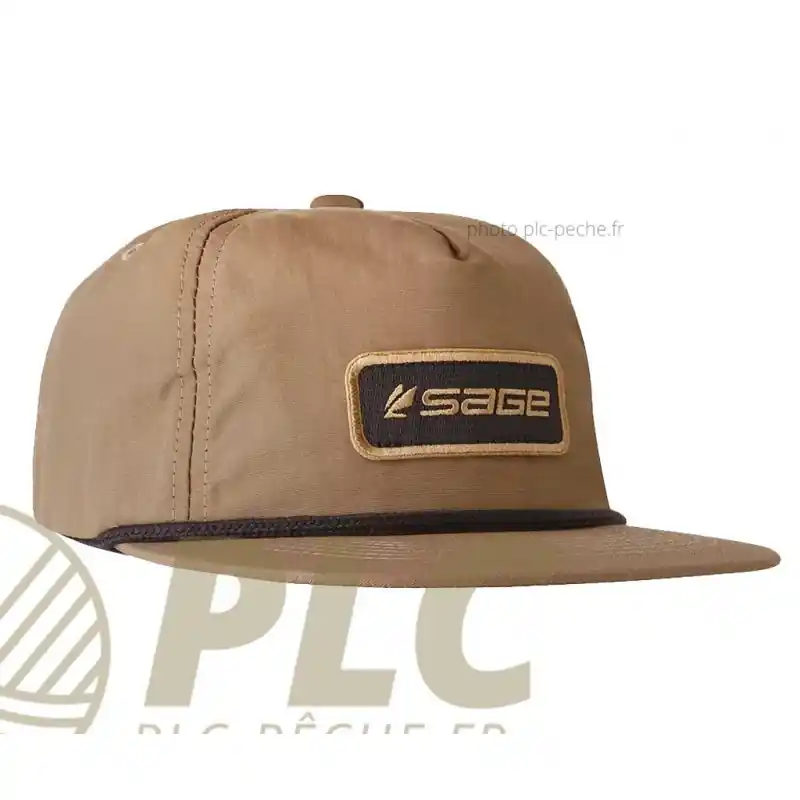 Casquette SAGE Nylon Guide Hat Light Brown Meilleur Prix
