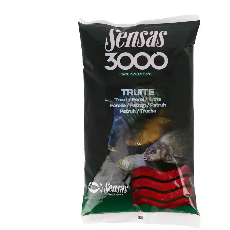 Amorce 3000 Truites 800g Sensas Livraison Express