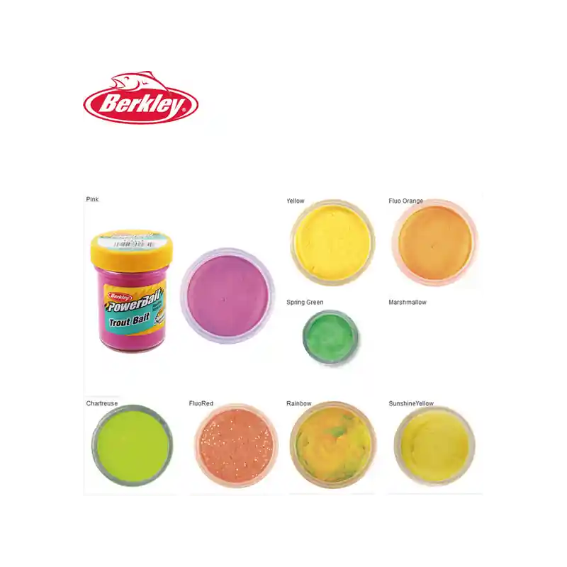 Super Prix PATE A TRUITE POWERBAIT ORIGINAL BIODEGRADABLE TROUT BAIT BERKLEY