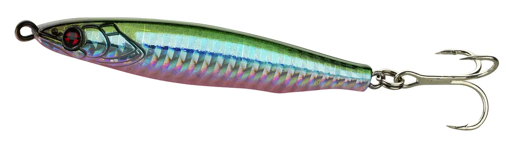 Leurre Sakura Casting Jig Lisa Loca 82 mm 40 gr LL04 Laser Minnow Achat Immédiat