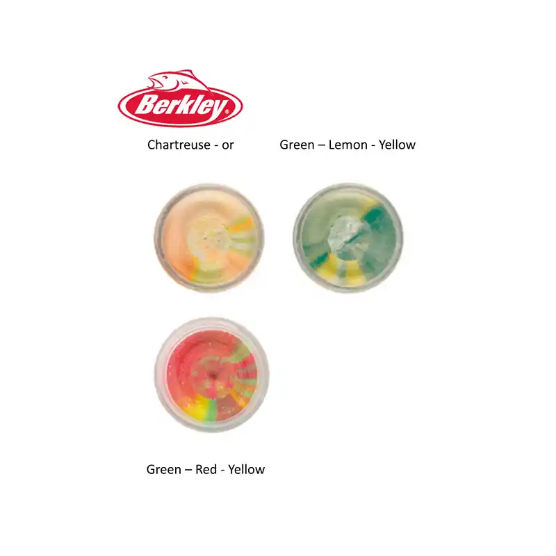 PATE A TRUITE POWERBAIT EXTRA SCENT GLITTER TWIST BERKLEY Bon Marché