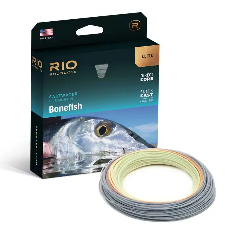 Soie RIO Elite Bonefish WF F Prix Réduit