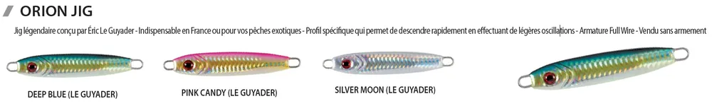 Achetez Aujourd'hui Leurre Sakura Jig Orion 150 mm 250 gr