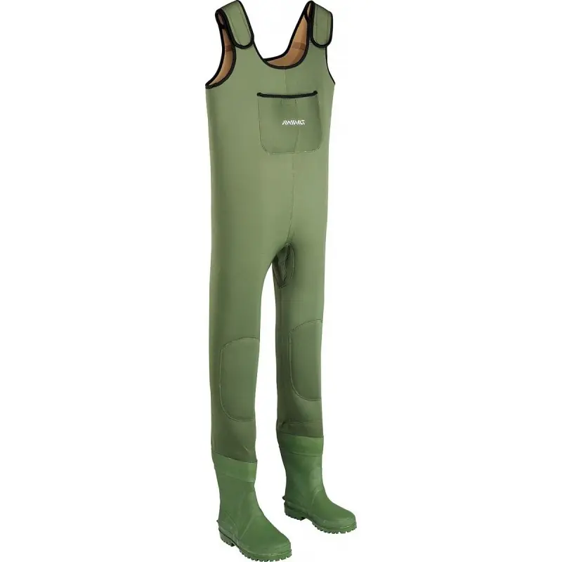 Waders néoprène 4 mm Daiwa semelle crampon Super Prix