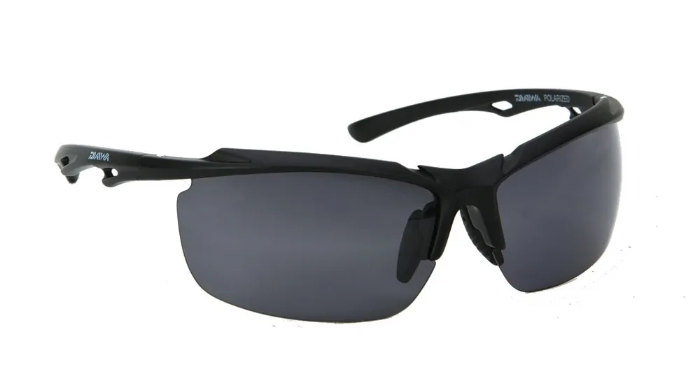 Meilleure Vente Lunettes de soleil polarisantes Daiwa N°1 Fine verres suspendus gris