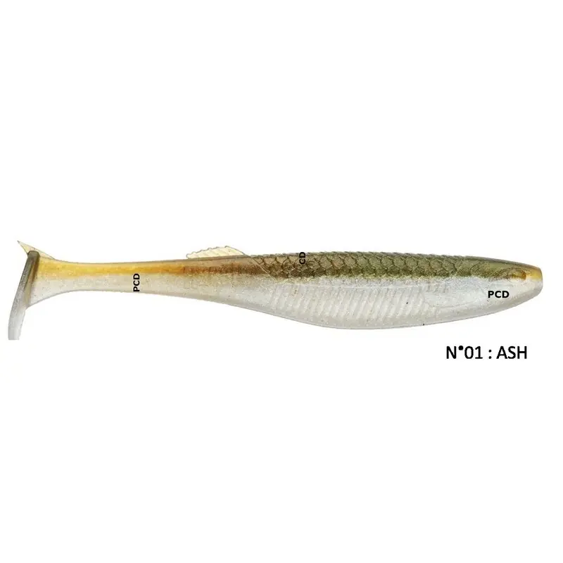 Leurres Souples Crushcity Rapala The Kickman 6.3CM PAR 9 Livraison Express