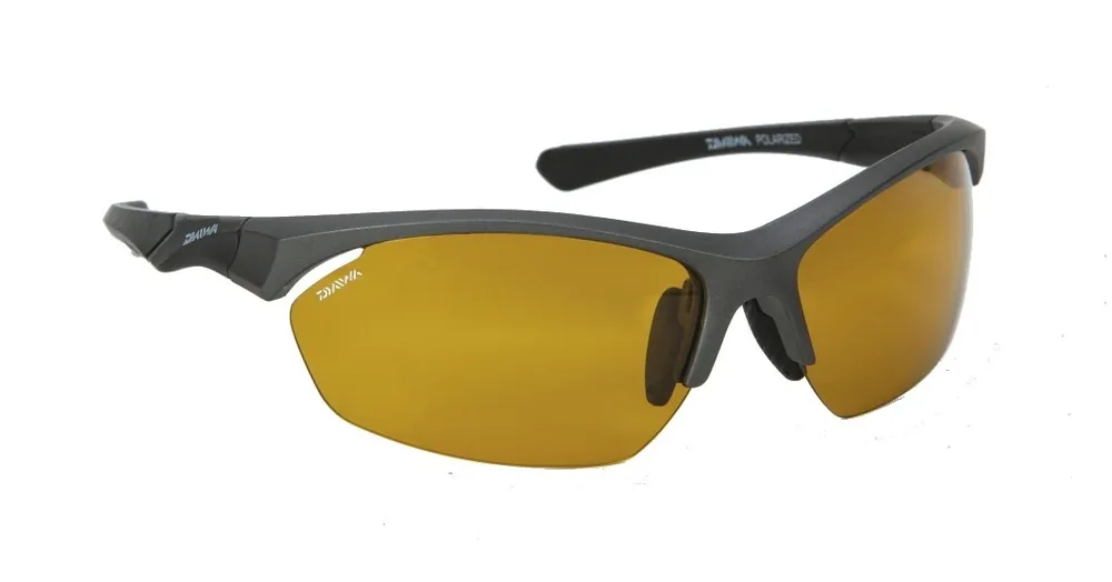 Lunettes de soleil polarisantes Daiwa N°6 Doublée verres jaunes Commander Maintenant