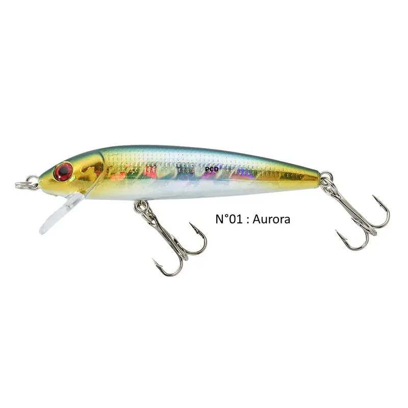 Bon Marché Leurres Suspending Srt Bekk Minnow 6CM