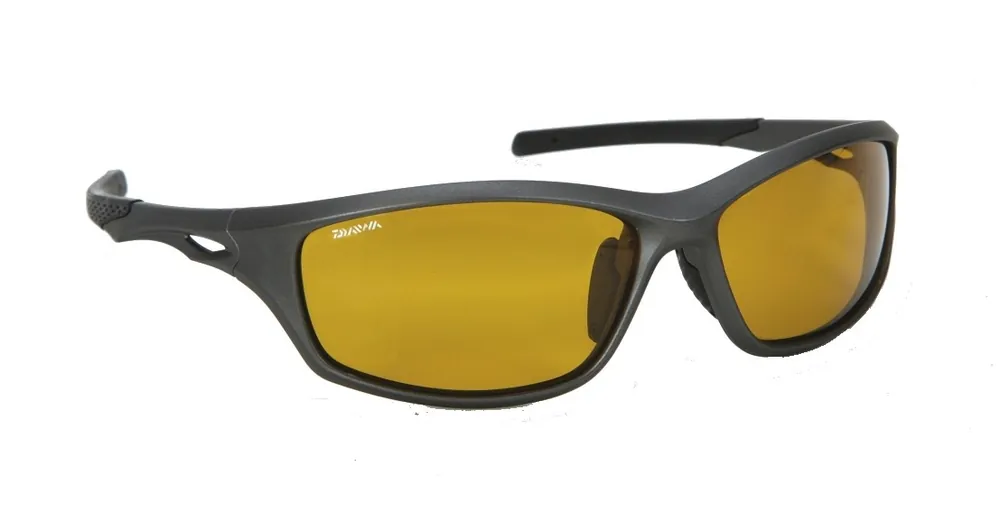 Lunettes polarisantes Daiwa N°10 Fine verres jaunes Authentique