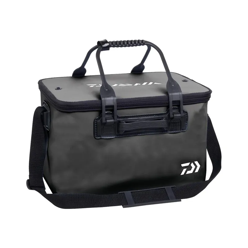 Meilleur Prix Sac bakkan souple Daiwa noir