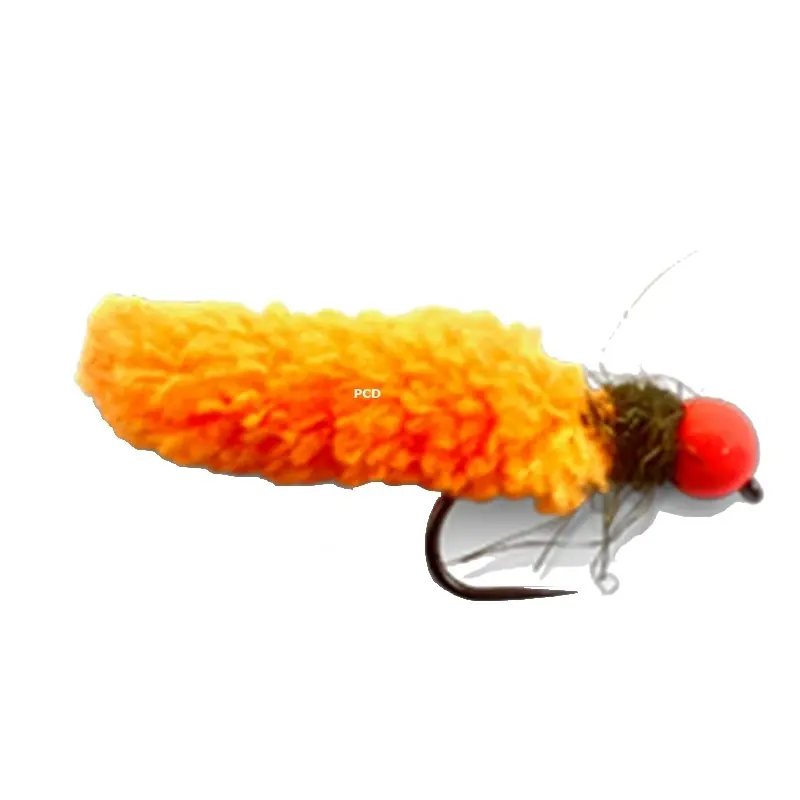 Mouche La Mandarine Laurent Jauffret Nymphe Avec Bille Commande En Gros