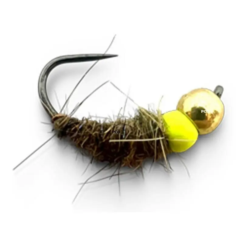 Commander Vite Mouche La Grosse Crème Laurent Jauffret Nymphe Avec Bille Tungstène