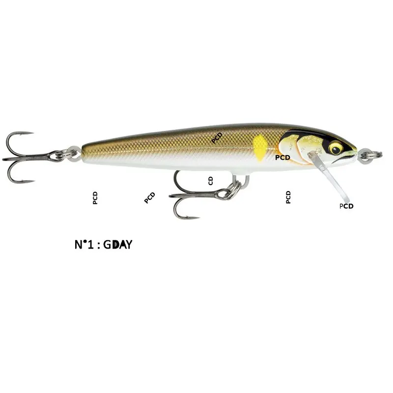 Leurres Flottant Rapala Floater Elite 8.5CM Prix Promo