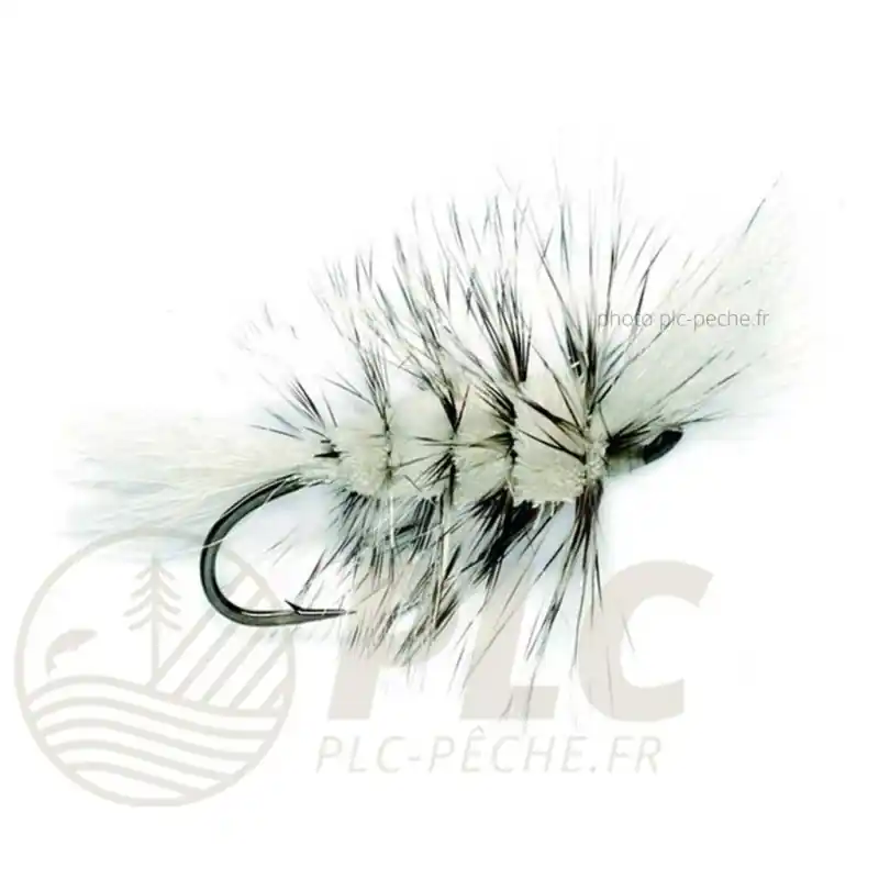 Mouche Saumon FULLING MILL Bomber white Satisfait Ou Remboursé