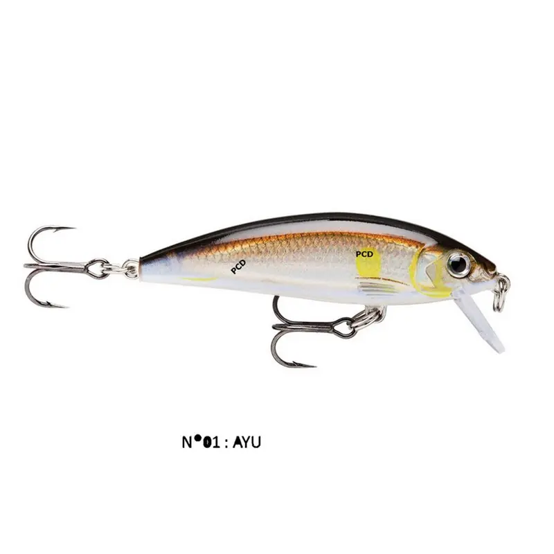 Réduction Leurres Coulants Rapala X-Rap Countdown 7CM