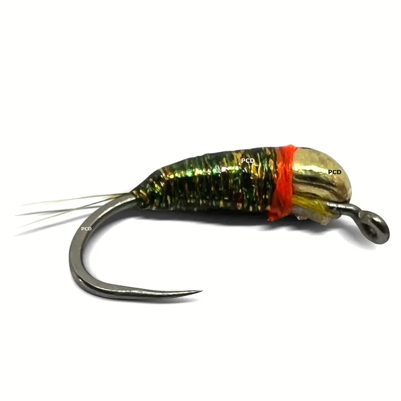Mouche Javi Ambre Laurent Jauffret Nymphe Spéciale Montage Potence Usine Directe