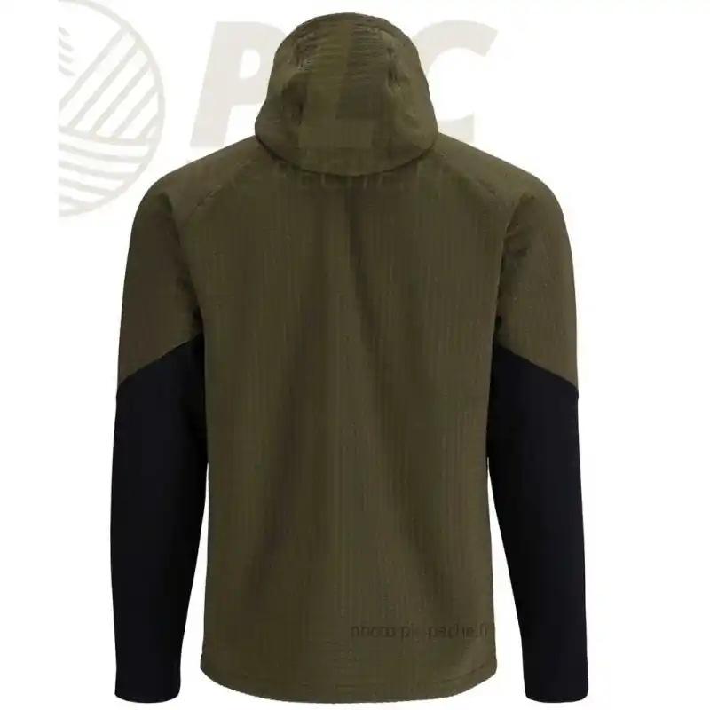 Hoody SIMMS Confluence Loden Quantité Limitée