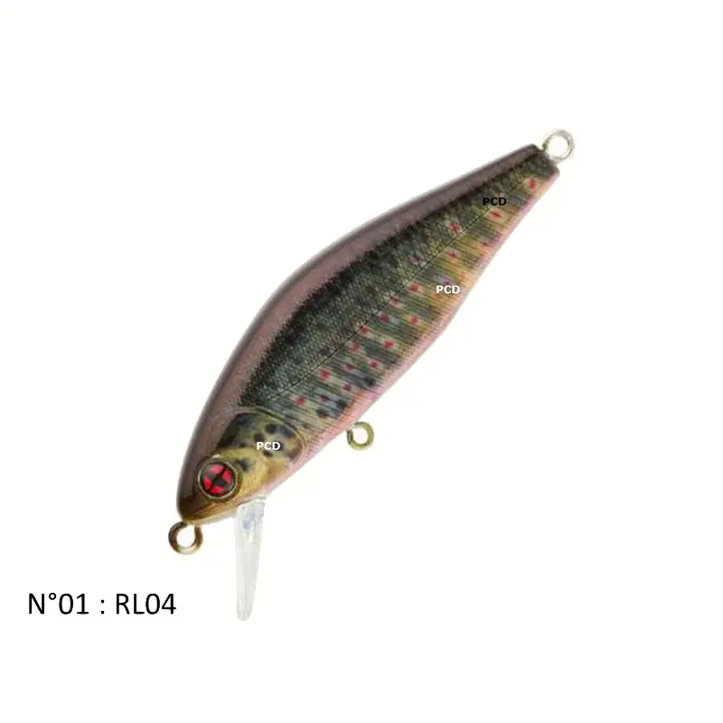 Leurres Coulant Sakura Phoxy Kawa 52 S Petit Prix