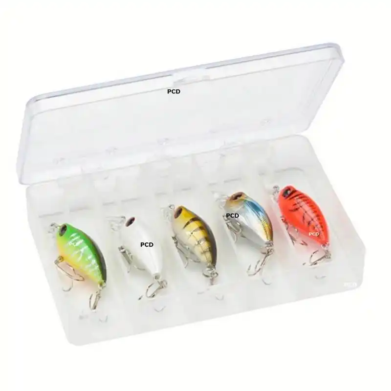 Super Prix Kit 5 Leurres SRT Crankbait 60MM