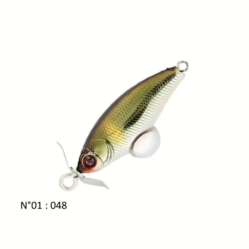 Leurres Coulant Sakura Phoxy Spybait 35mm Réduction