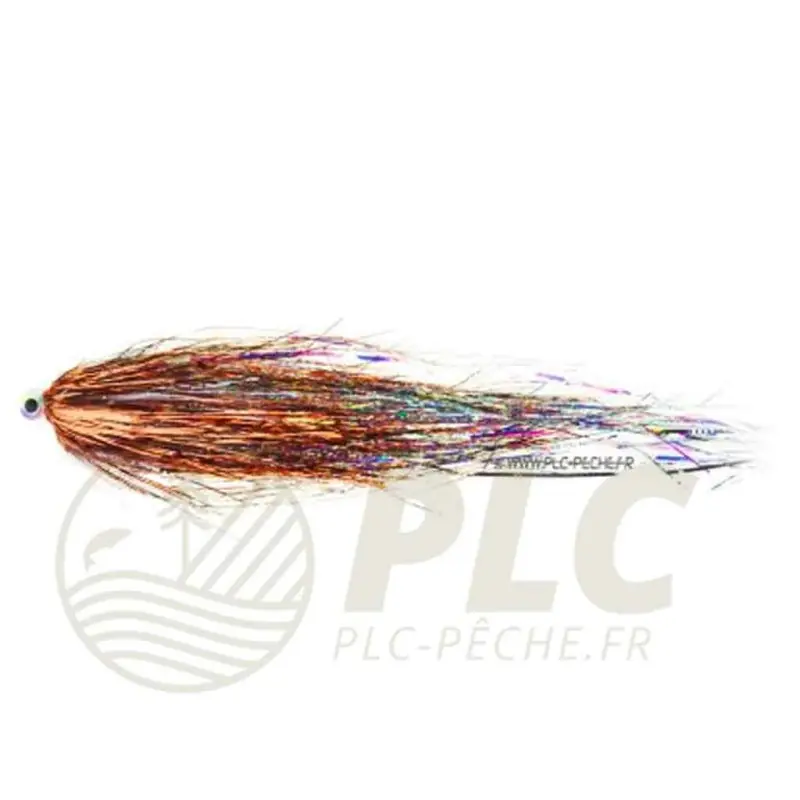 Prix Promo Mouche Brochet Pike Tube Niklaus Bauer Silver Bream
