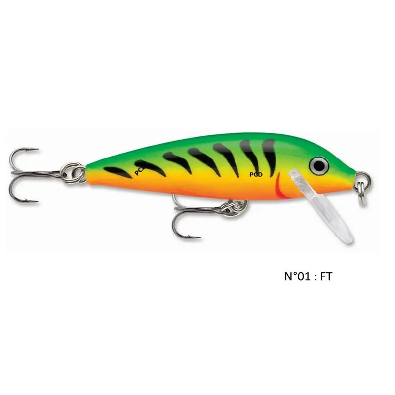 Leurres Coulant Rapala Countdown 5cm Nouvel Arrivage