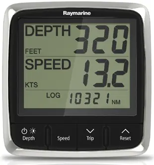 Afficheur Raymarine i50 Tridata Commander Vite