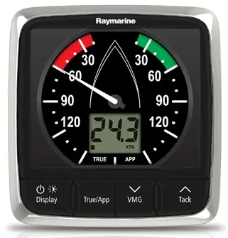 Afficheur Raymarine i60 Vent Commander Vite