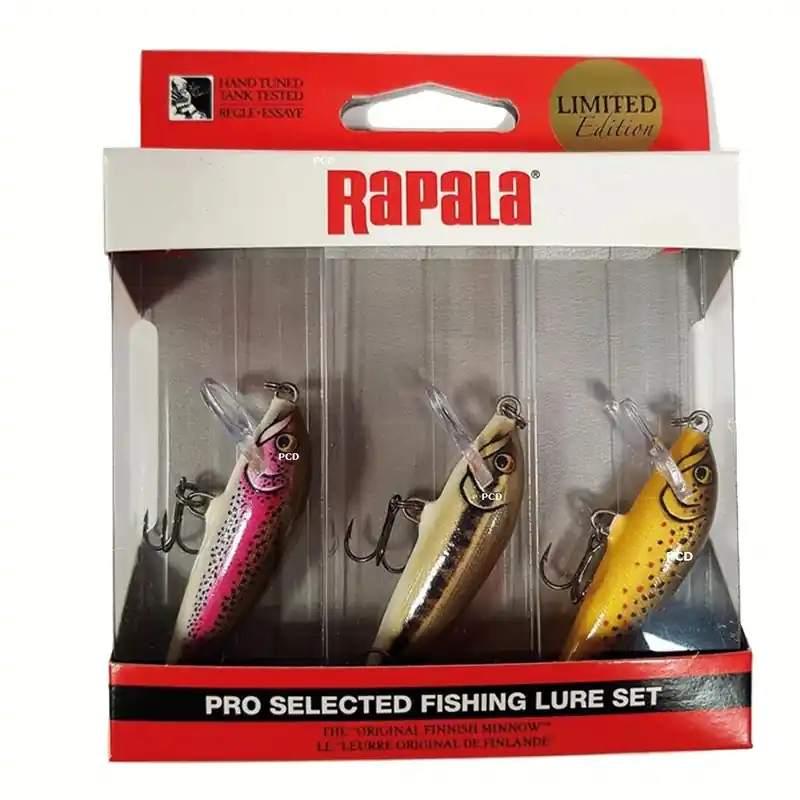 Acheter Direct Kit Truite Rapala Artistic Countdown 5cm 3 Leurres