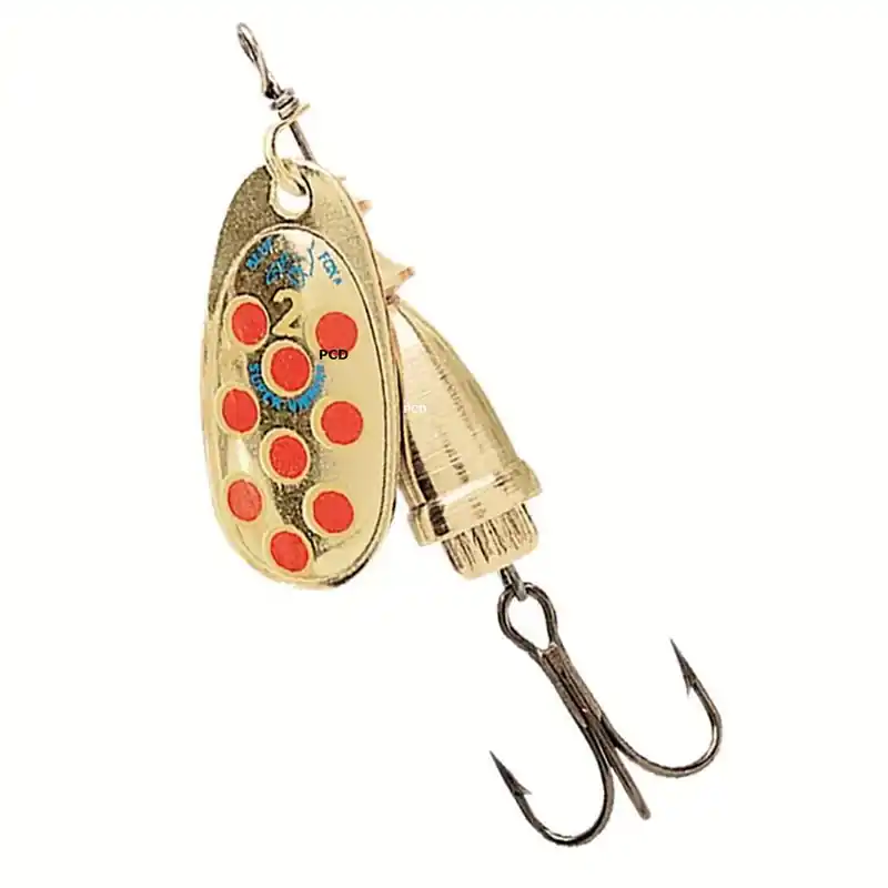Cuiller Tournante Blue Fox Vibrax Hot Pepper GYR En Vrac Par 12 Usine Directe