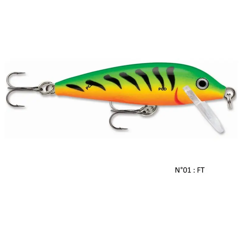 Solde Leurres Coulants Rapala Countdown 3CM