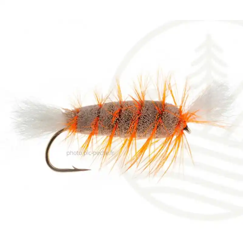 Affaire À Saisir Mouche Saummon/Steelhead Bomber Gray/Orange