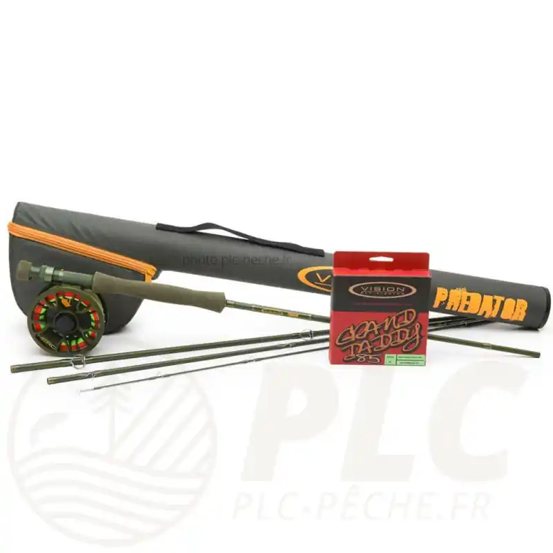 Ensemble Predator Vision 9‘ soie 9 Prix Promo