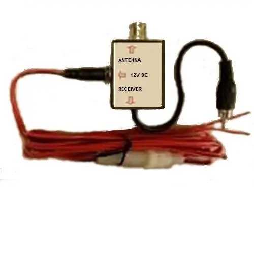 Certifié Adaptateur/Alimentation NASA 12V pour antenne HF