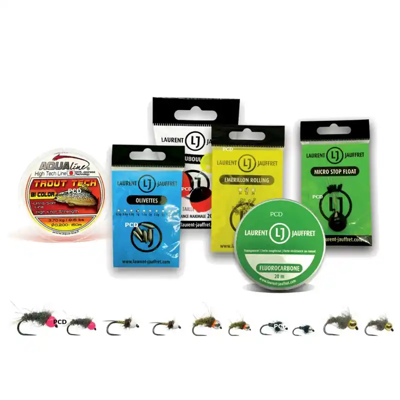 Kit Initiation Laurent Jauffret 16 Produits Soldes