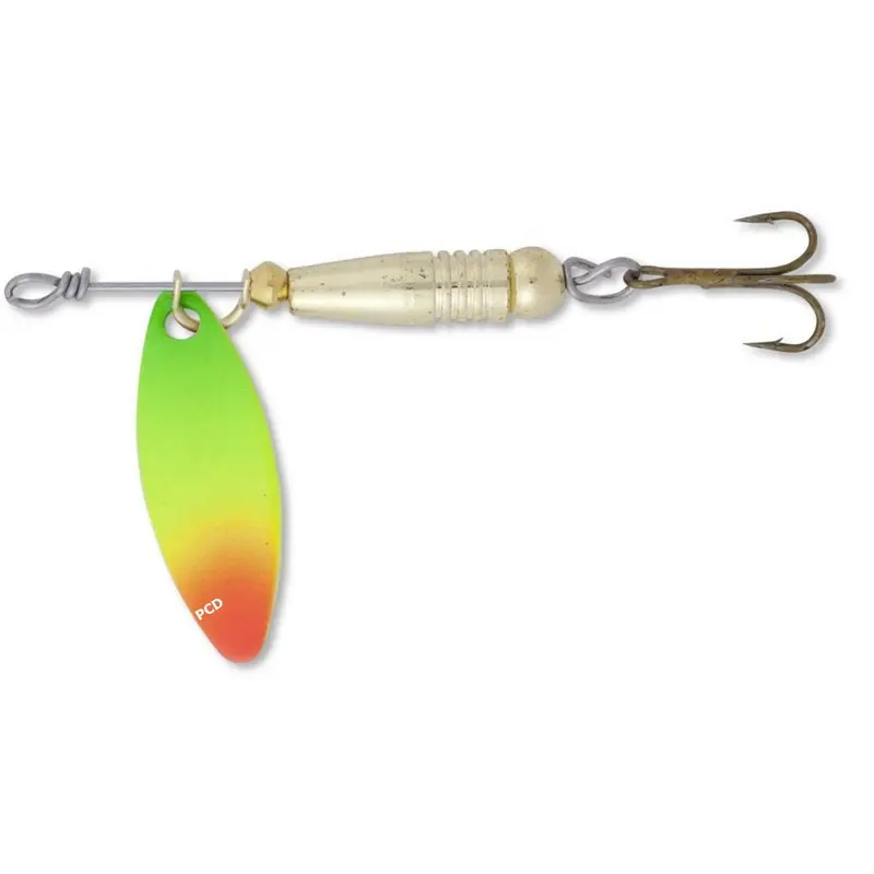 Cuiller Zebco Waterwings River Spinner Firetiger 18.5G Dernière Chance
