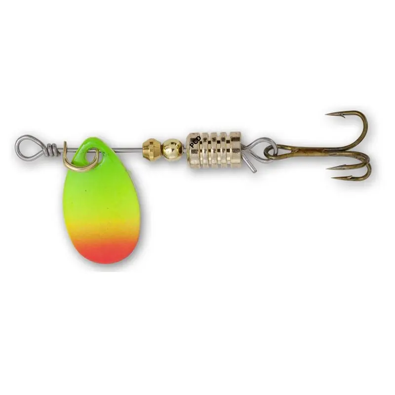Cuiller Zebco Waterwings River Spinner Firetiger 13G Prix Choc