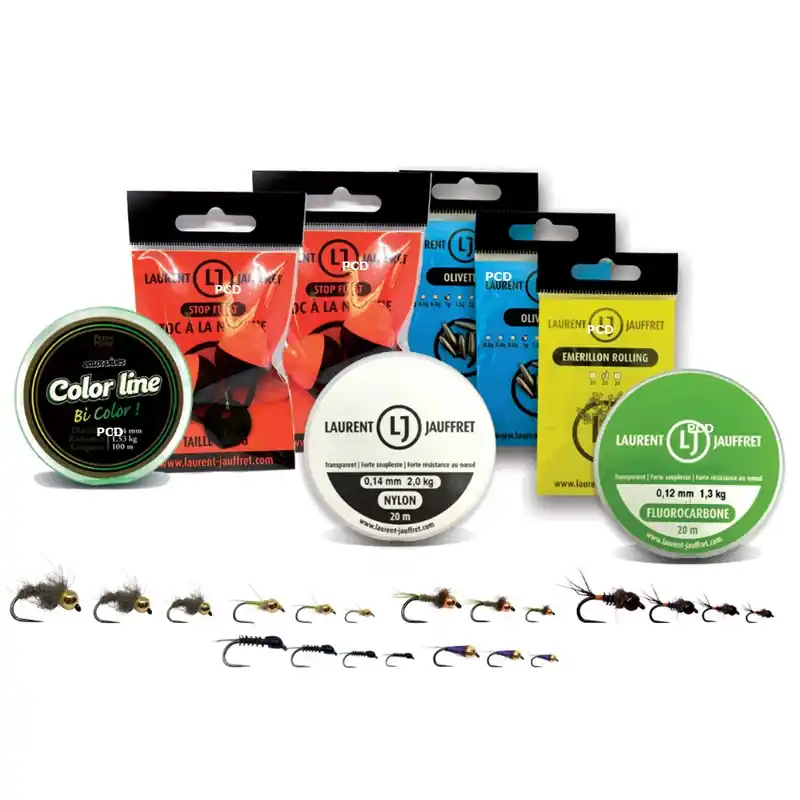 Prix Réduit Kit Pro Laurent Jauffret 28 Produits