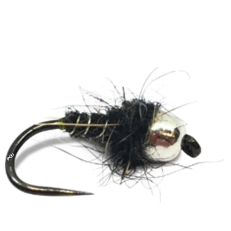 Vente Directe Mouche La Noire Laurent Jauffret Nymphe Avec Bille Laiton