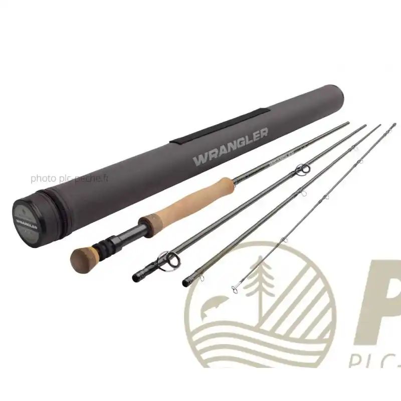Canne à mouche REDINGTON Wrangler 9‘ soie 6 talon Prix Bas