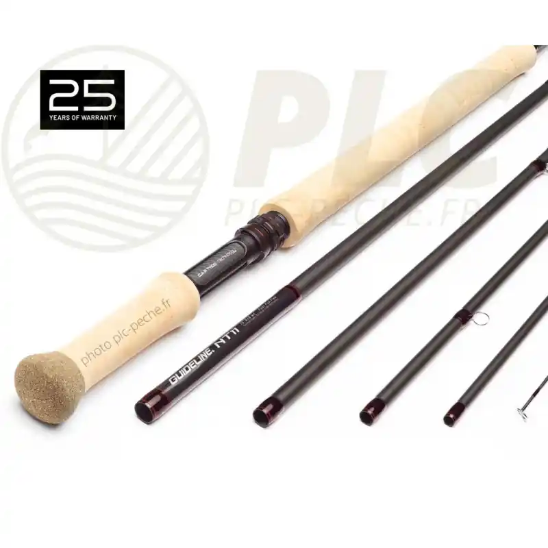 Canne GUIDELINE NT11 Fast Full Flex 13‘ soie 8/9 (6 brins) Commander Vite