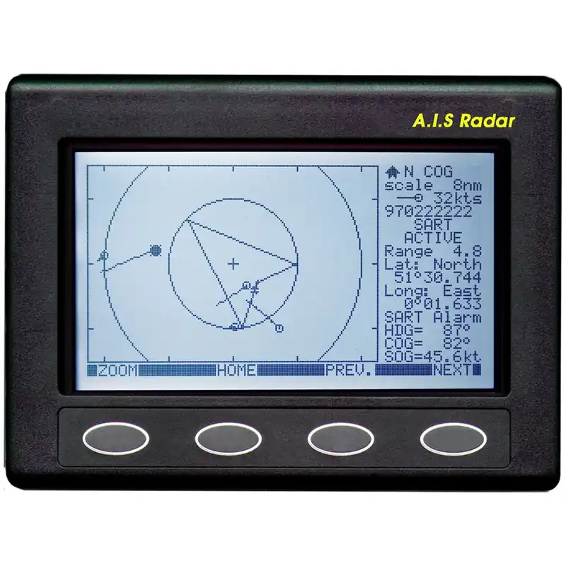Récepteur AIS SART NASA avec écran Remise