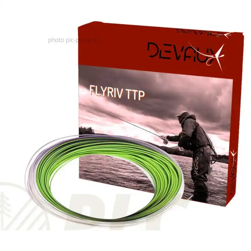 Soie DEVAUX Flyriv TTP Flottante Expédié Aujourd'hui