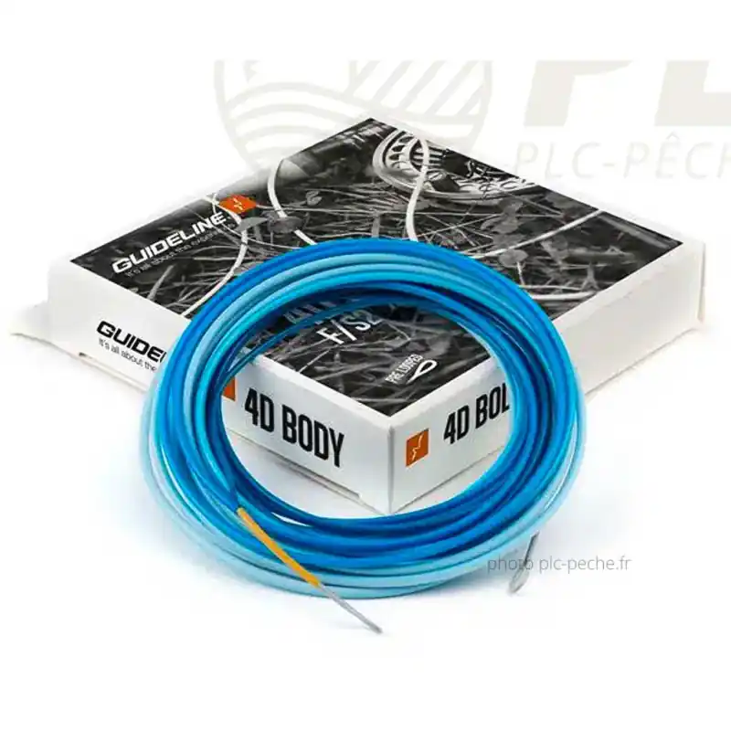 Vente Directe Soie GUIDELINE Power Taper 4D Body Float / Sink 2 DH