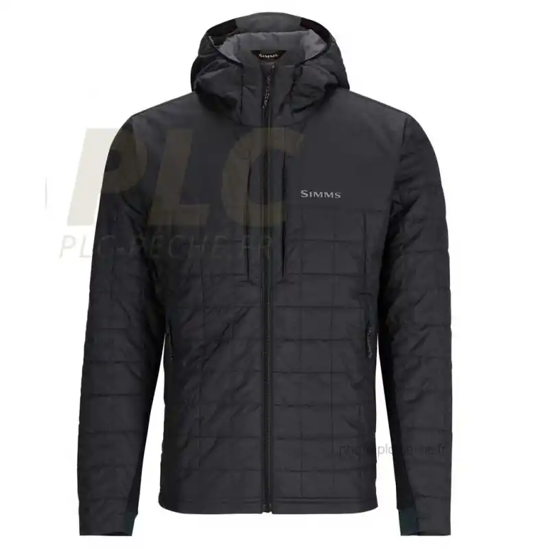 Veste SIMMS Fall Run Hybrid Black Prix Choc