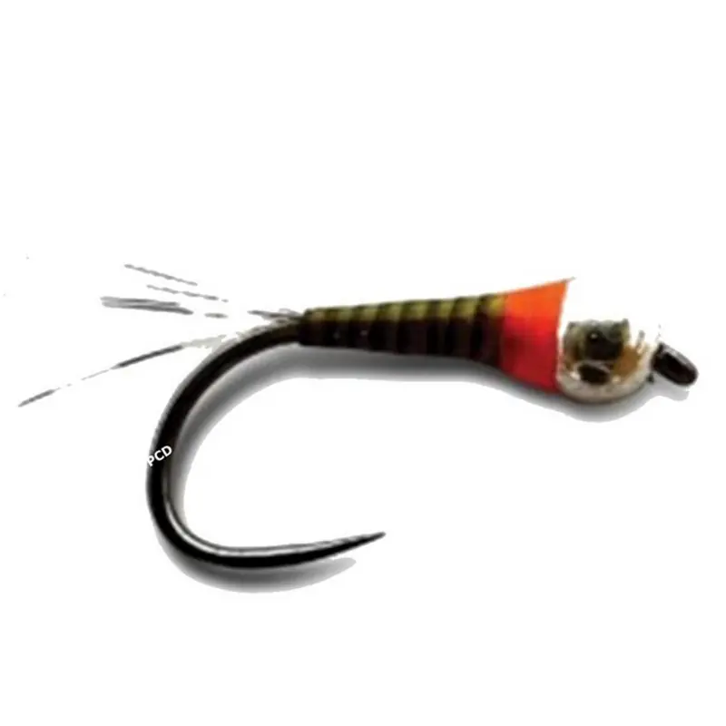 Nouvelle Collection Mouche L‘argent Laurent Jauffret Nymphe Avec Bille Tungstène