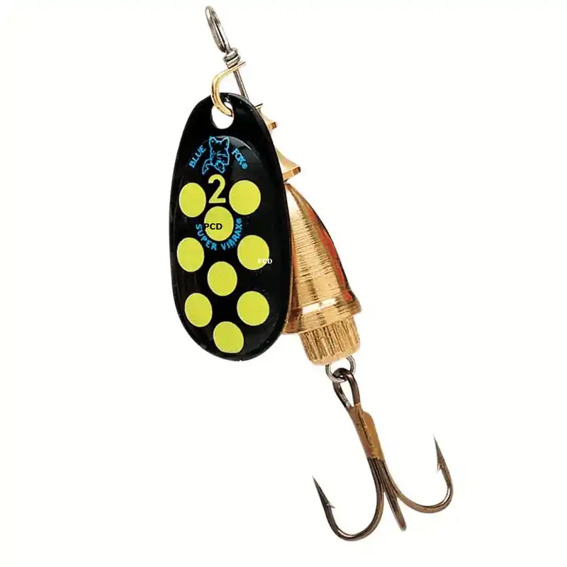 Promotion Cuiller Tournante Blue Fox Vibrax Hot Pepper BYY